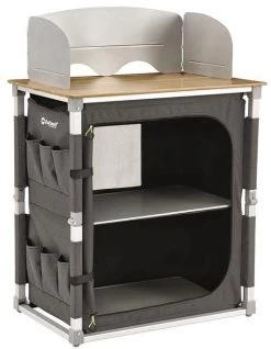 Outwell Padres Küchentisch, 75x49x82cm, Grau