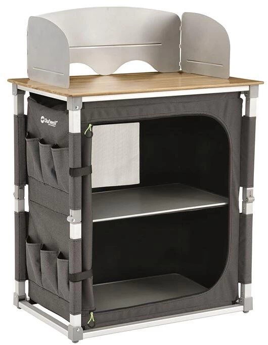 Outwell Padres Küchentisch, 75x49x82cm, Grau 3 Outwell Padres Küchentisch, 75x49x82cm, Grau