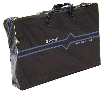 Outwell Padres Küchentisch, 75x49x82cm, Grau 6 Outwell Padres Küchentisch, 75x49x82cm, Grau – Bild 4