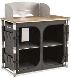 Outwell Padres XL Küchenschrank, 100x49x82cm, Grau