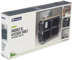 Outwell Padres XL Küchenschrank, 100x49x82cm, Grau 8 Outwell Padres XL Küchenschrank, 100x49x82cm, Grau -Outwell 59809 0 2
