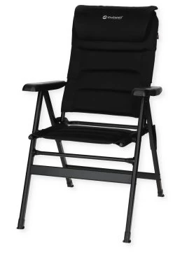 Outwell Kenai Campingstuhl, 64x75x110/124cm, Schwarz