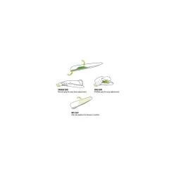 Outwell Kenai Campingstuhl, 64x75x110/124cm, Schwarz -Outwell 59916 3