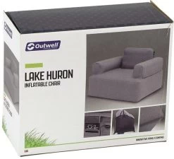Outwell Lake Huron Luftsessel, Grau -Outwell 59918 0 5