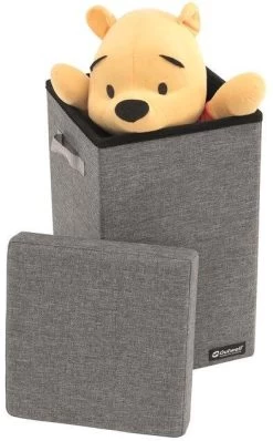 Outwell Cornillon Esstischstuhl-/Aufbewahrungskombination, Grau -Outwell 6164 1