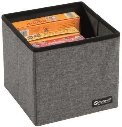 Outwell Cornillon Esstischstuhl-/Aufbewahrungskombination, Grau -Outwell 6164 2