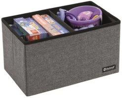 Outwell Cornillon Esstischstuhl-/Aufbewahrungskombination, Grau -Outwell 6164 3