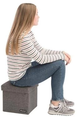 Outwell Cornillon Esstischstuhl-/Aufbewahrungskombination, Grau -Outwell 6164 5