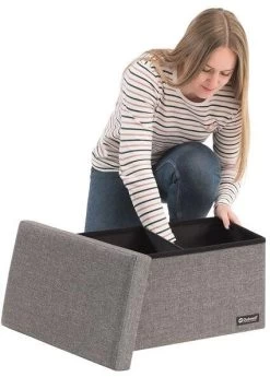 Outwell Cornillon Esstischstuhl-/Aufbewahrungskombination, Grau -Outwell 6164 9