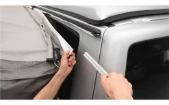 Outwell Touring Connect Kederschiene Set 4 Teilig Schwarz Grau 7 Bis 5 Mm -Outwell 666744 4634943