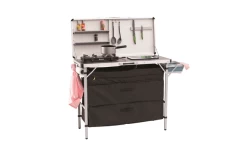 Outwell Magante Kitchen Unit Küchenschrank Mit Arbeitsplatte 136 X 54 X 90/140 Cm 10 Outwell Magante Kitchen Unit Küchenschrank Mit Arbeitsplatte 136 X 54 X 90/140 Cm -Outwell 678210 4635036