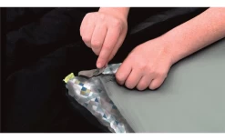 Outwell Cotton Liner Baumwolle Innenbezug Single 185 X 80 Cm Beige -Outwell 681324 4964177