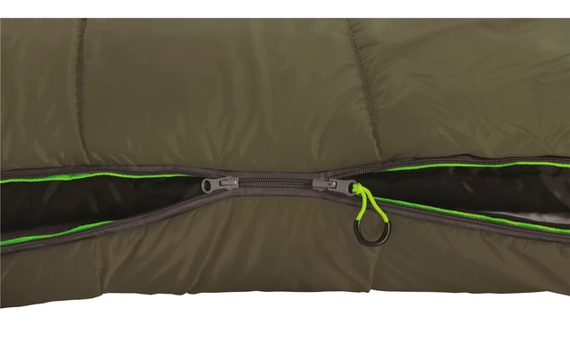 Outwell Cedar Schlafsack 220 X 80 Cm Grün 4 Outwell Cedar Schlafsack 220 X 80 Cm Grün – Bild 2