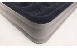 Outwell Superior Luftbett Mit Elektropumpe Schwarz/grau Single -Outwell 681357 4966292