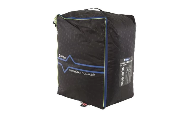 Outwell Consellation Lux Schlafsack Double 230 X 90 Cm Braun/beige 7 Outwell Consellation Lux Schlafsack Double 230 X 90 Cm Braun/beige – Bild 5