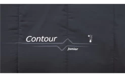 Outwell Contour Junior Schlafsack 170 X 70 Cm Dunkelblau -Outwell 681504 4963493