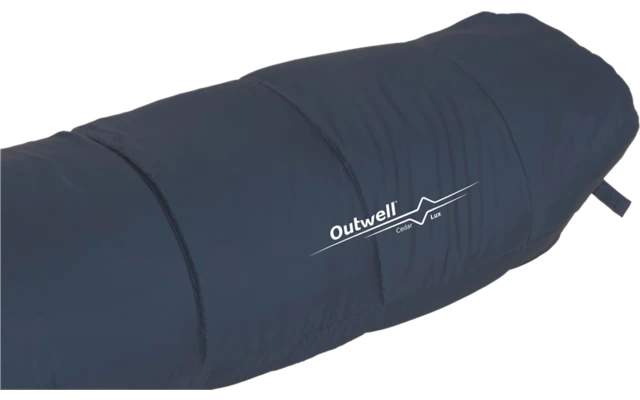 Outwell Cedar Schlafsack 220 X 80 Cm Grün 9 Outwell Cedar Schlafsack 220 X 80 Cm Grün – Bild 7
