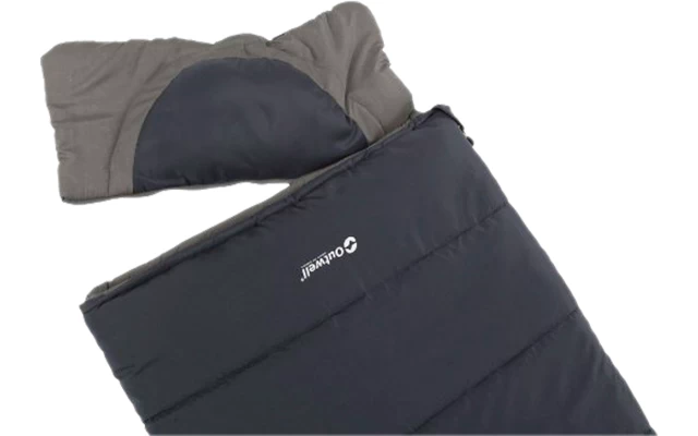 Outwell Contour Junior Schlafsack 170 X 70 Cm Rot 5 Outwell Contour Junior Schlafsack 170 X 70 Cm Rot – Bild 3