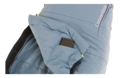 Outwell Convertible Junior Schlafsack Dunkelblau -Outwell 689268 5029385