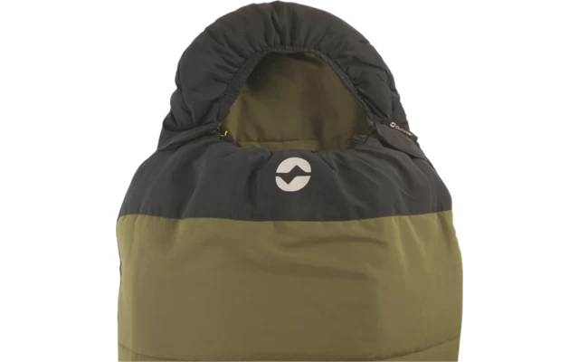 Outwell Convertible Junior Schlafsack Olive 8 Outwell Convertible Junior Schlafsack Olive – Bild 6