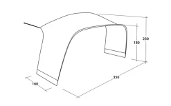 Outwellt Universal Connector M -Outwell 689796 4858256