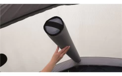 Outwell Forestville 6SA Aufblasbares Dreiraum Tunnelzelt Für 6 Personen Dunkelblau -Outwell 689874 4965902