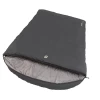 Outwell Campion Lux Double Mumienschlafsack 225 X 140 Cm Dunkelgrau -Outwell 711275 4962389