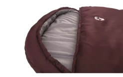 Outwell Campion Lux Aubergine Mumienschlafsack 225 X 85 Cm Dunkelrot -Outwell 711473 4962311