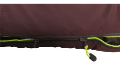 Outwell Campion Lux Aubergine Mumienschlafsack 225 X 85 Cm Dunkelrot -Outwell 711479 4962323