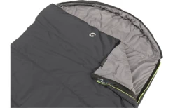 Outwell Campion Lux Double Mumienschlafsack 225 X 140 Cm Dunkelgrau -Outwell 712445 4962401