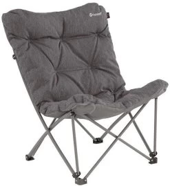 Outwell Fremont Lake Faltstuhl, 75x59x92cm, Grau