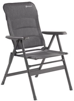 Outwell Fernley Klappstuhl, 64x76x108cm, Grau