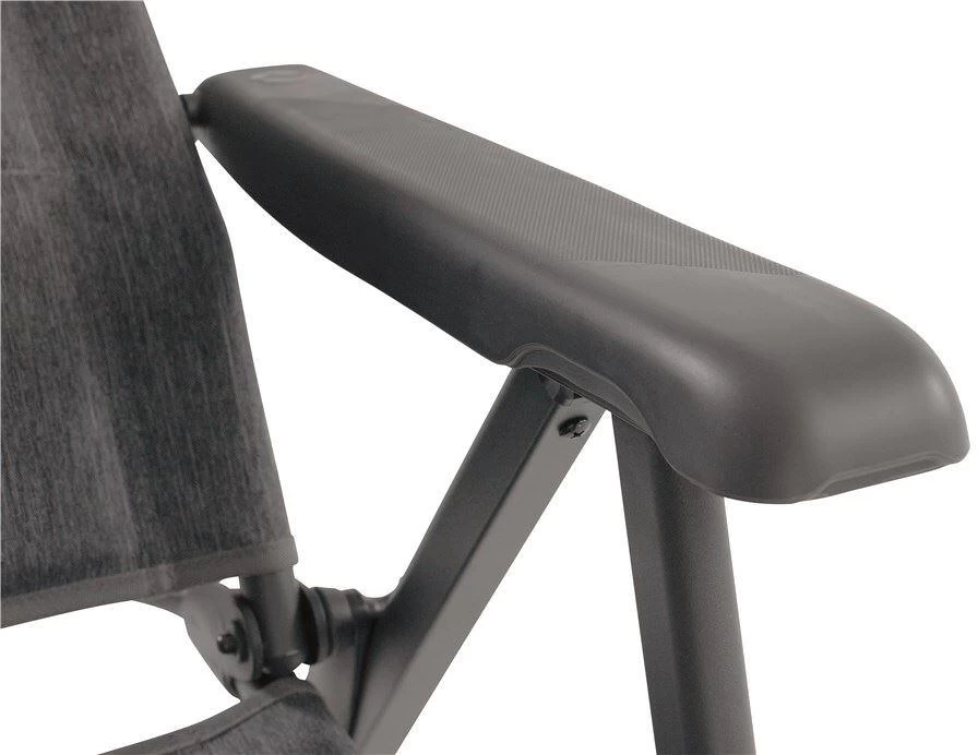 Outwell Fernley Klappstuhl, 64x76x108cm, Grau 7 Outwell Fernley Klappstuhl, 64x76x108cm, Grau – Bild 5