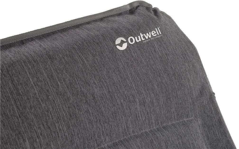 Outwell Fernley Klappstuhl, 64x76x108cm, Grau 8 Outwell Fernley Klappstuhl, 64x76x108cm, Grau – Bild 6