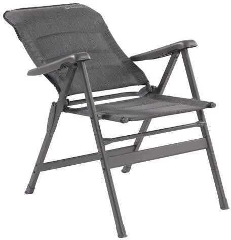 Outwell Fernley Klappstuhl, 64x76x108cm, Grau 4 Outwell Fernley Klappstuhl, 64x76x108cm, Grau – Bild 2