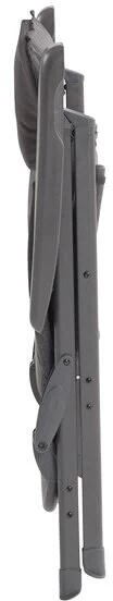 Outwell Fernley Klappstuhl, 64x76x108cm, Grau 5 Outwell Fernley Klappstuhl, 64x76x108cm, Grau – Bild 3