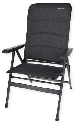 Outwell Trenton Campingstuhl, 74x75x116cm, Grau