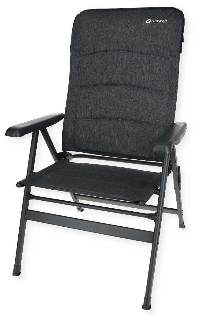 Outwell Trenton Campingstuhl, 74x75x116cm, Grau 3 Outwell Trenton Campingstuhl, 74x75x116cm, Grau