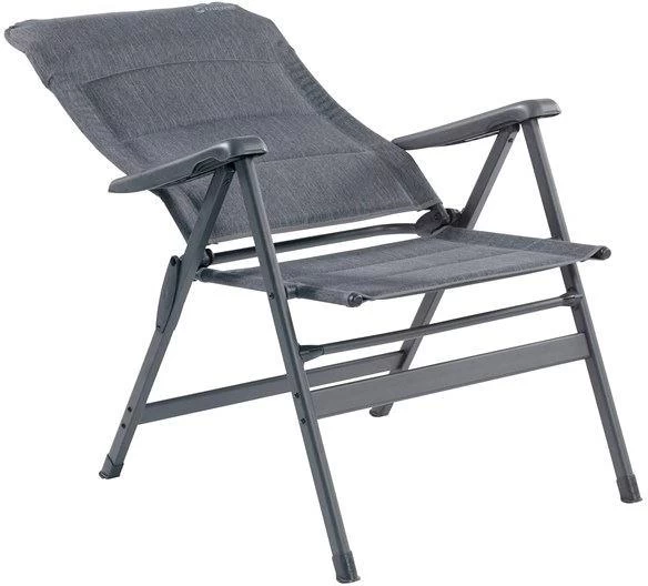 Outwell Trenton Campingstuhl, 74x75x116cm, Grau 4 Outwell Trenton Campingstuhl, 74x75x116cm, Grau – Bild 2