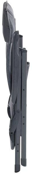 Outwell Trenton Campingstuhl, 74x75x116cm, Grau 5 Outwell Trenton Campingstuhl, 74x75x116cm, Grau – Bild 3