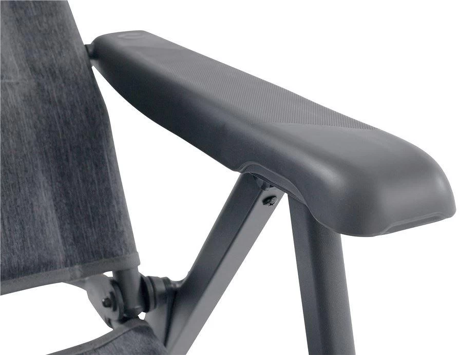 Outwell Trenton Campingstuhl, 74x75x116cm, Grau 7 Outwell Trenton Campingstuhl, 74x75x116cm, Grau – Bild 5