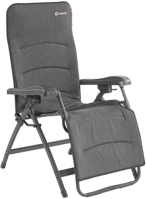 Outwell Gresham Campingliege, Grau 3 Outwell Gresham Campingliege, Grau