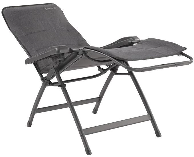 Outwell Gresham Campingliege, Grau 4 Outwell Gresham Campingliege, Grau – Bild 2