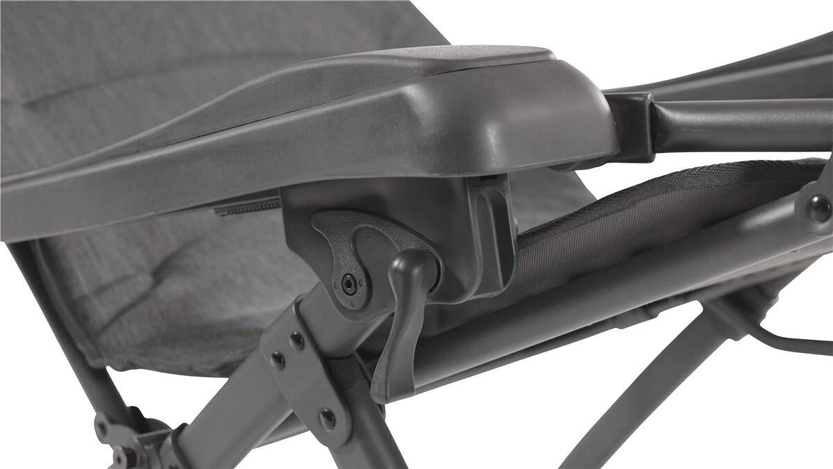 Outwell Gresham Campingliege, Grau 5 Outwell Gresham Campingliege, Grau – Bild 3