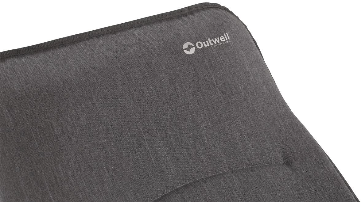 Outwell Gresham Campingliege, Grau 7 Outwell Gresham Campingliege, Grau – Bild 5