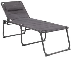 Outwell Evansville Campingliege, 70x200x49cm, Grau