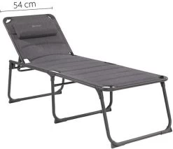 Outwell Evansville Campingliege, 70x200x49cm, Grau -Outwell 72305 5