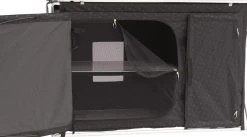 Outwell Richmond Küchentisch, 122x50x82/107cm, Schwarz -Outwell 72317 2