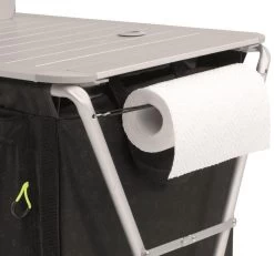 Outwell Richmond Küchentisch, 122x50x82/107cm, Schwarz -Outwell 72317 3