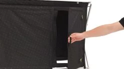 Outwell Richmond Küchentisch, 122x50x82/107cm, Schwarz -Outwell 72317 4